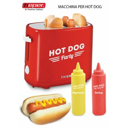 Beper 90488 přístroj na Hot-Dog