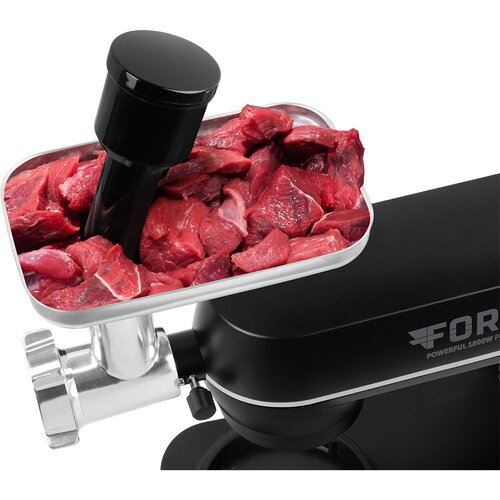 ECG Forza 6600 kuchynský robot Metallo Nero