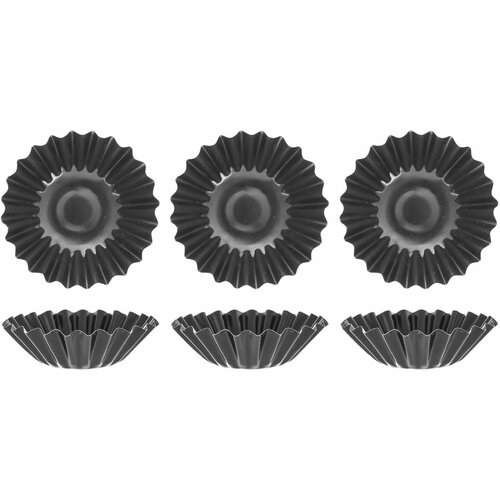 Orion Forma košíček TORTELETTES 7 cm, 6 kos