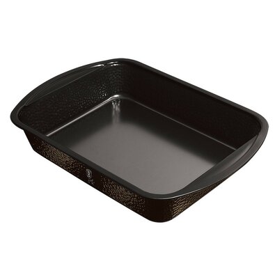 Tavă de copt Berlinger Haus Prima Gloss Collection, cu suprafață din titan, 40 x 28,5 x 7 cm