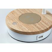 Rabalux 74001 stolní lampa Mosley, bílá