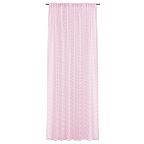 Restilo Фіранка Molisa Eyelets рожевий, 140 x 250 см