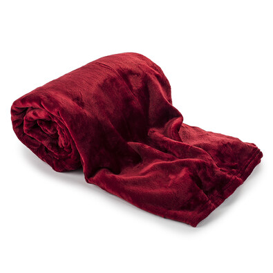 Odeja Light Sleep New v barvi vino, 150 x 200 cm