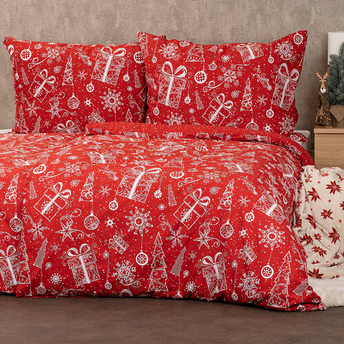 Lenjerie de pat din bumbac 4Home Gift, 140 x 200cm, 70 x 90 cm
