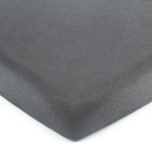 4Home prześcieradło jersey ciemnoszary, 160 x 200 cm