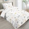 Lenjerie Microplush Magic alb , 140 x 200 cm, 70 x