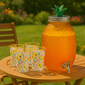 4-teiliges Gläserset Flowers & Fruits 510 ml, gelb