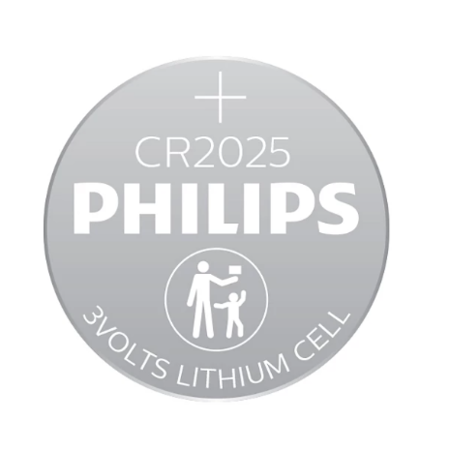 Philips Batéria CR2025 3 V, lítiová gombíková