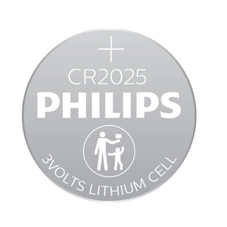 Philips akkumulátor CR2025 3 V, lítium gombelem
