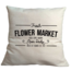 Bohemia Gifts Prevleka za blazino Flower market,40 x 40 cm