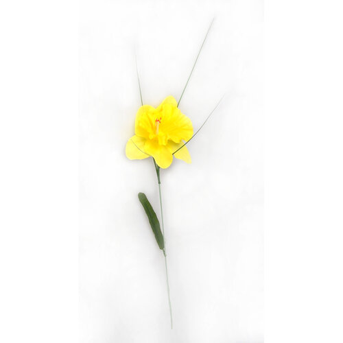 Umělá kvetina narcis 12 ks