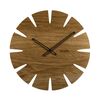 VLAHA VCT1032 Original tölgyfa óra, fekete, átmérő: 45 cm