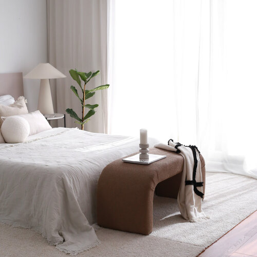 Lavice Nu Bench Brown