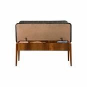 Lavica Vina Anthracite and Walnut