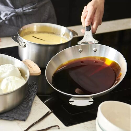 De Buyer 5664.28 Mineral B LOQY Patelnia 28 cm