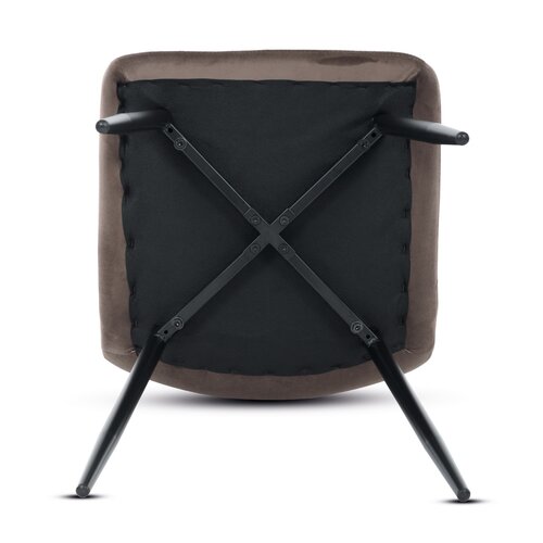 Set de scaune de sufragerie CT-281 BR4, 4 buc.