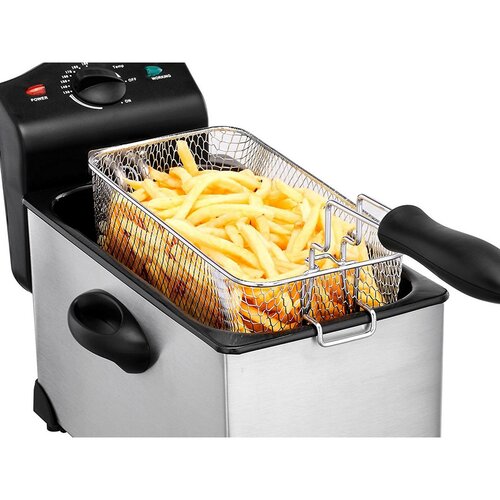 Beper BC353 friteuză din oțel inoxidabil 3,5 l