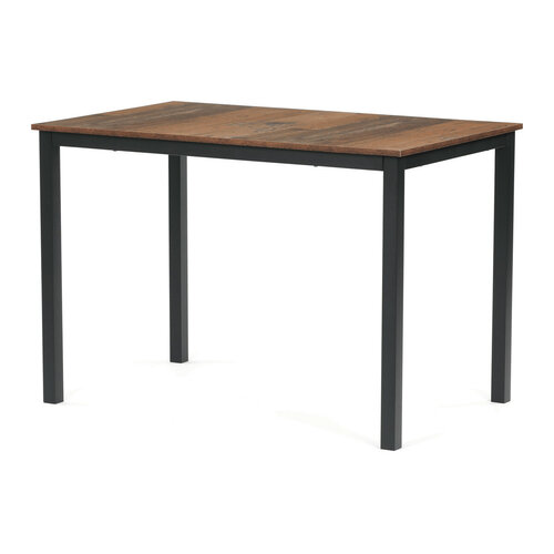 Jídelní stůl BLOCK Old Wood, 110 × 70 × 75 cm