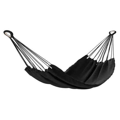 Restilo Houpací závěsné lehátko Colada černá, 240 x 80 cm
