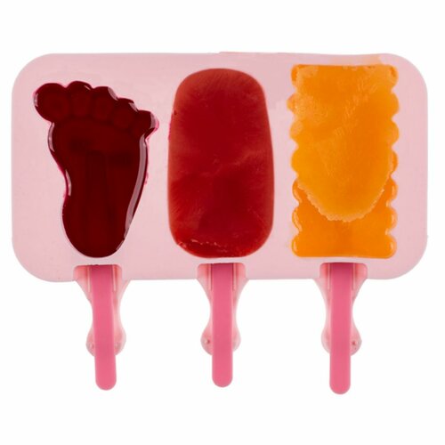 Silikonska forma za nanuk, roza