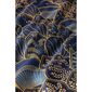 Matějovský Сатинова постільна білизна Livia Blue, 140 x 200 см, 70 x 90 см