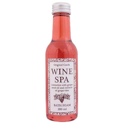 Bohemia Gifts Kosmetik Set Wine Spa