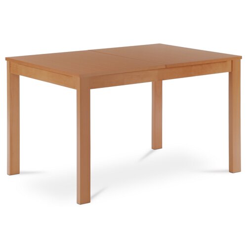 Ausziehbarer Esstisch 120–150 × 80 cm, Buche