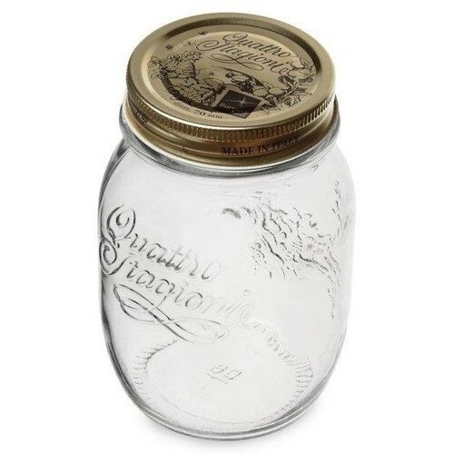 Einmachglas mit Deckel Bormioli Rocco Quattro Stagioni, 500 ml
