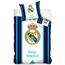 Bavlnené obliečky Real Madrid Blue Stripes, 140 x 200 cm, 70 x 80 cm