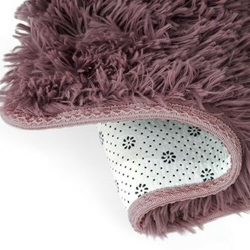 Restilo Хутро Karvag рожевий, 100 x 150 см