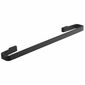 GEDY A8214514 Suport pentru prosoape Samoa 45 x6,5 cm , negru