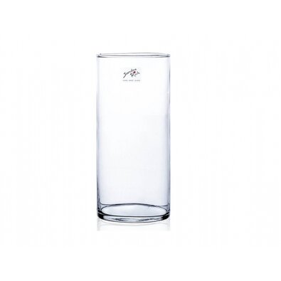 Скляна ваза Cyli, 9 x 20 см