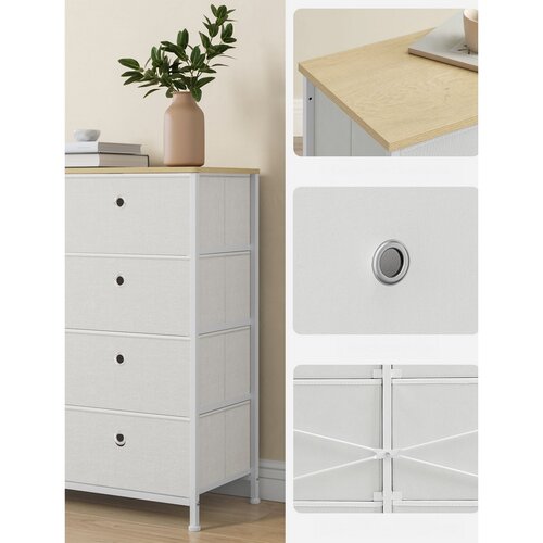 Comoda E1024 WT, 80 cm