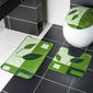 Sada kúpeľňových predložiek Madera Valeso zelená, 45 x 70 cm + 45 x 45 cm