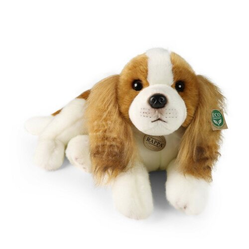 Rappa Pluszowy pies Cavalier King Charles Spaniel 40 cm ECO - PRZYJAZNY