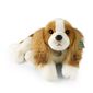 Rappa Pluszowy pies Cavalier King Charles Spaniel 40 cm ECO - PRZYJAZNY