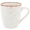 Altom Porcelanowy kubek Reactive Ivory, 380 ml
