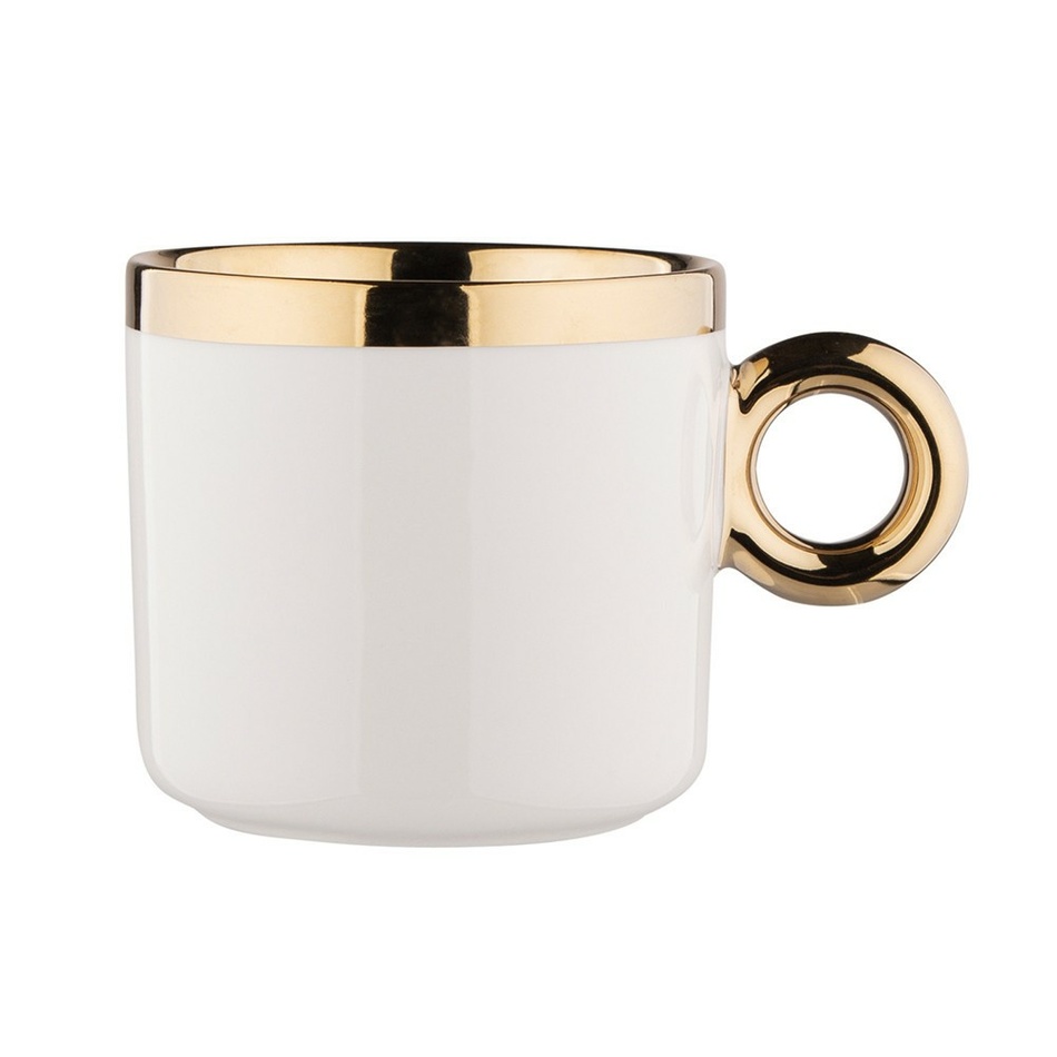 Altom Palazzo porcelán bögre 350 ml, fehér  termék 2. képe