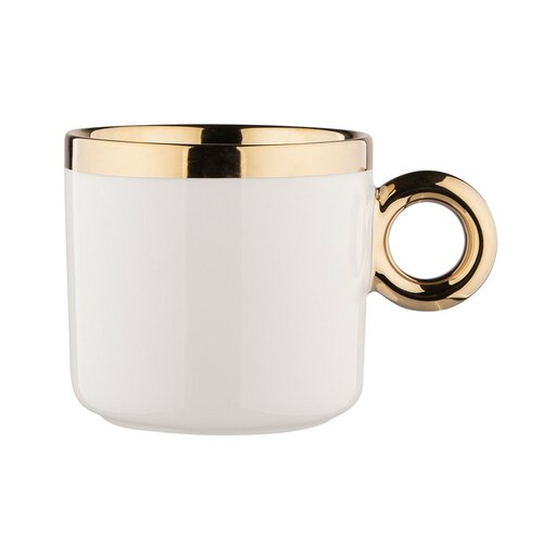 Altom Porcelanasti skodelica Palazzo 350 ml, bela