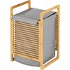 Wenko Coș pentru rufe murdare din material nețesut Bahari 43 l