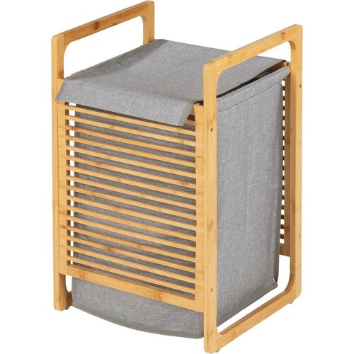 Wenko Bahari 43 l nem szőtt textilből készült szennyes kosár