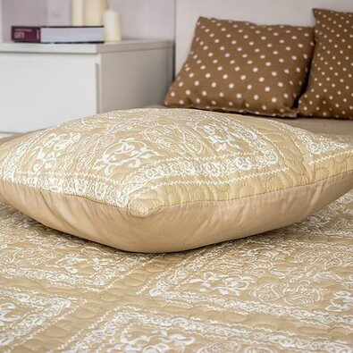 Domarex Prevleka za blazino Platinum kremna, 40 x40 cm