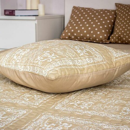 Domarex Prevleka za blazino Platinum kremna, 40 x40 cm