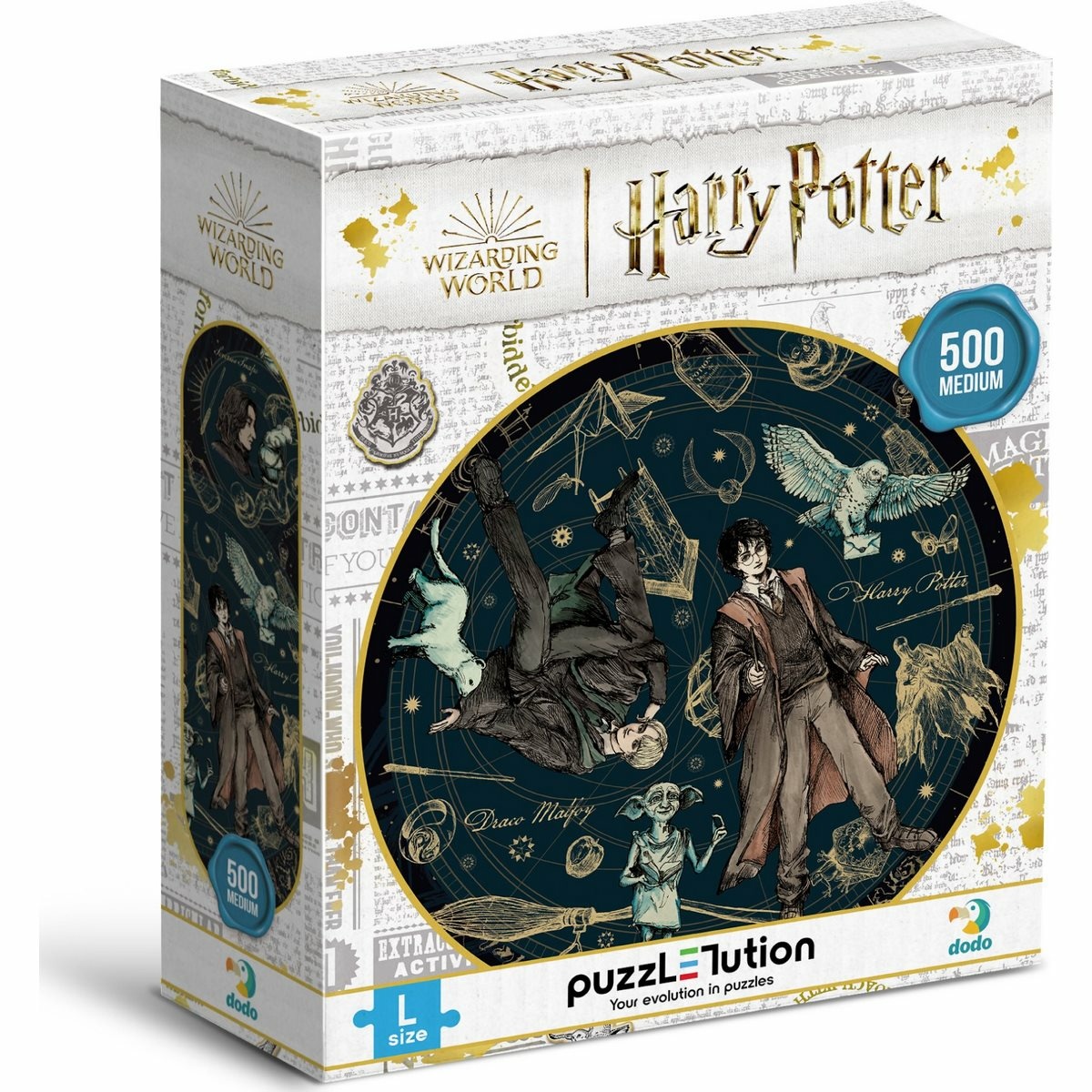 Dodo Puzzle Harry Potter: Snape, Harry a Draco, 500 dílků