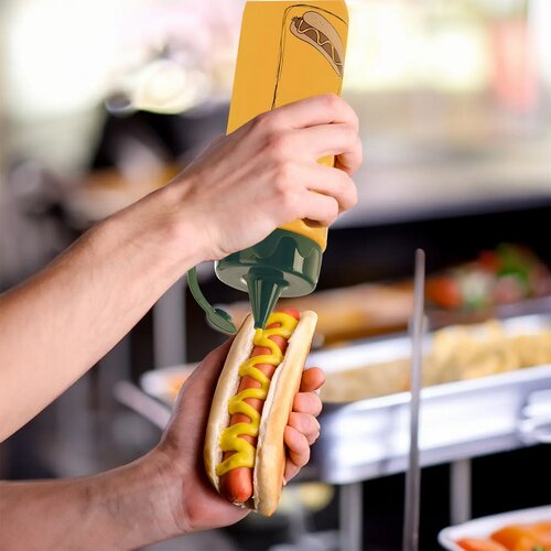Orion Dosing bottle for mustard, 0.7 l