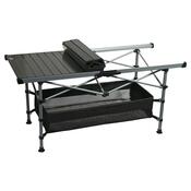 Cattara 13492 Roll Camping összecsukható asztal, 123 x 55 cm