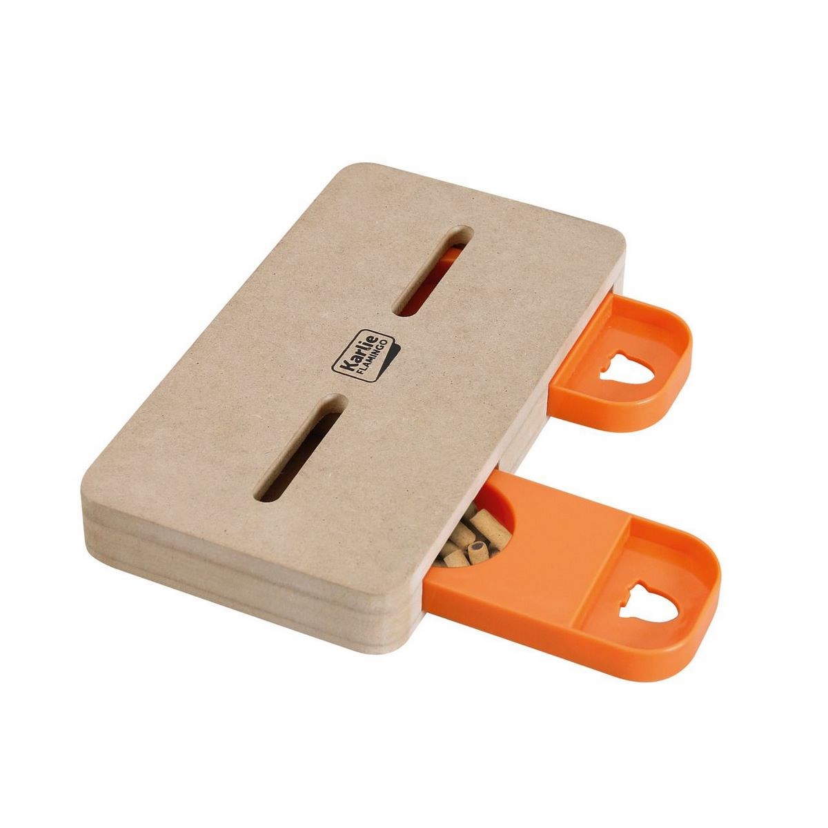 Karlie Interaktivní dřevěná hračka PEANO 22x12cm