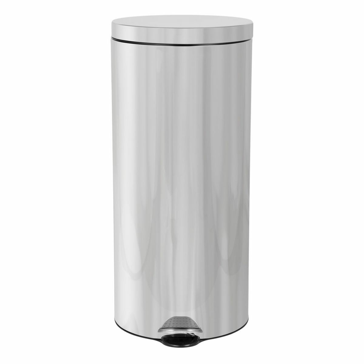Alda pedálos kuka Freedom Fresh 30 l, rozsdamentesacél, rozsdamentes acél fényes, 30 l termék 2. képe
