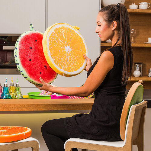 Sitzkissen Wassermelone, 40 cm