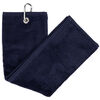 Handtuch Golf Navy Blue, 40 x 50 cm